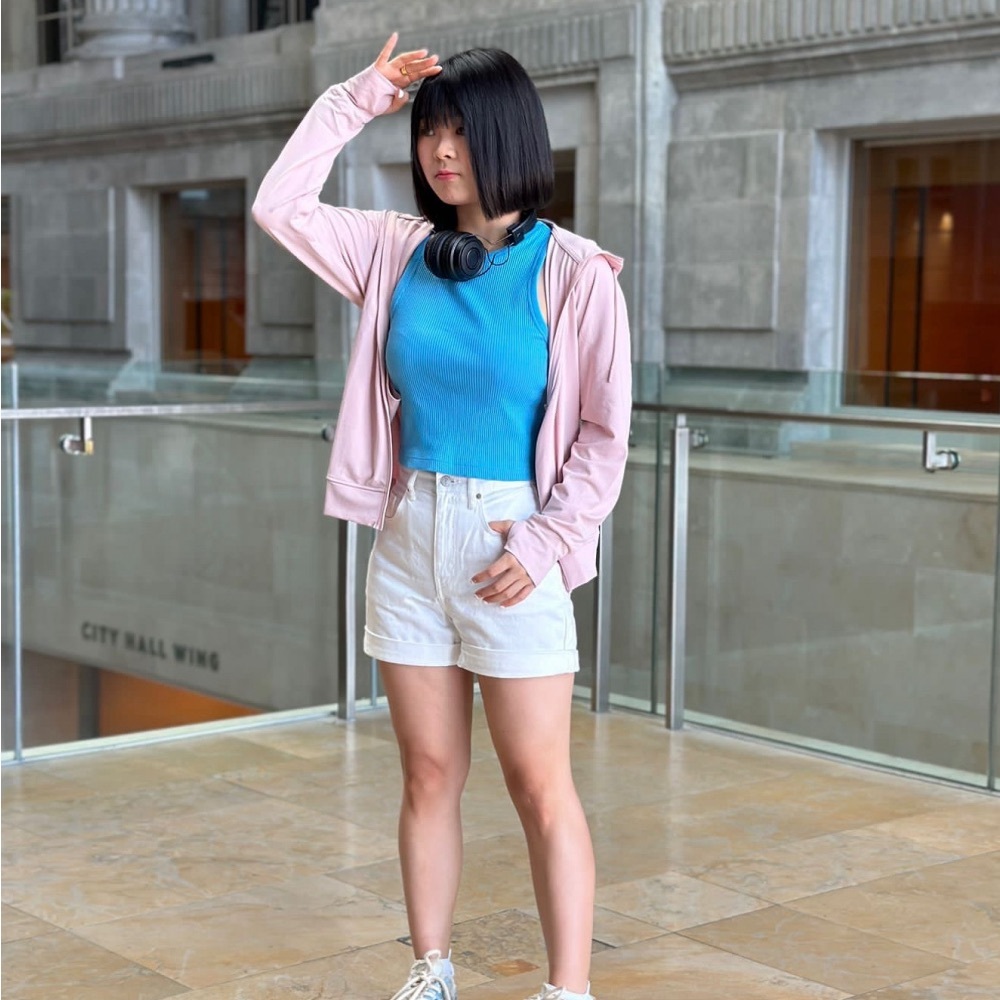 High Waist UNIQLO shorts